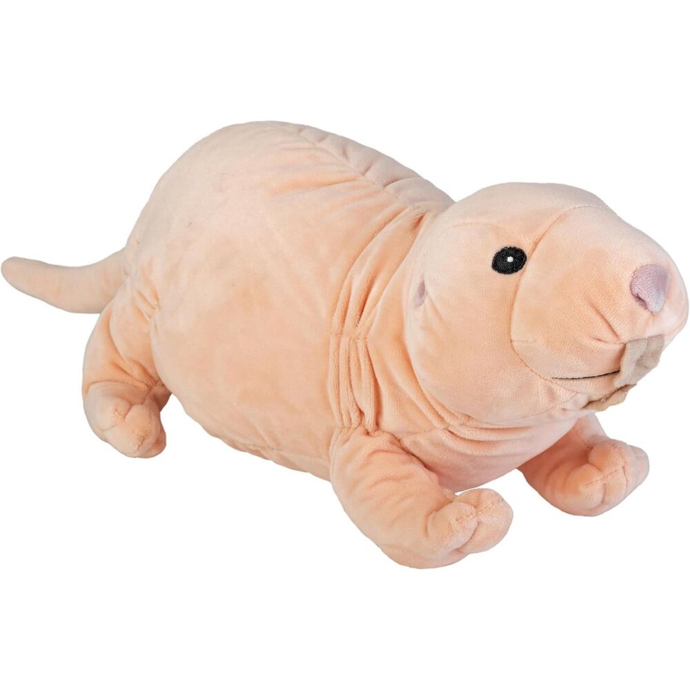 Wild Republic Cuddlekins Eco Naked Mole Rat, Stuffed Animal, 12 Inch, Plush Toy